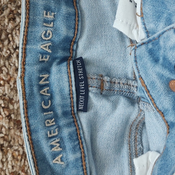 American eagle next level stretch high rise jegging size 0 short - Picture 3 of 10
